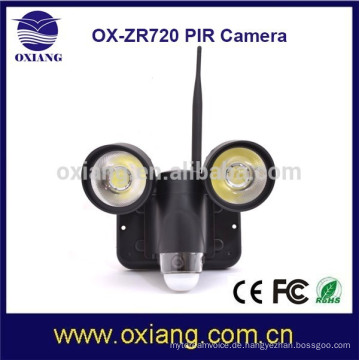 PIR-Kamera-Sicherheits-Taschenlampe mit 720P-Videoaufzeichnung